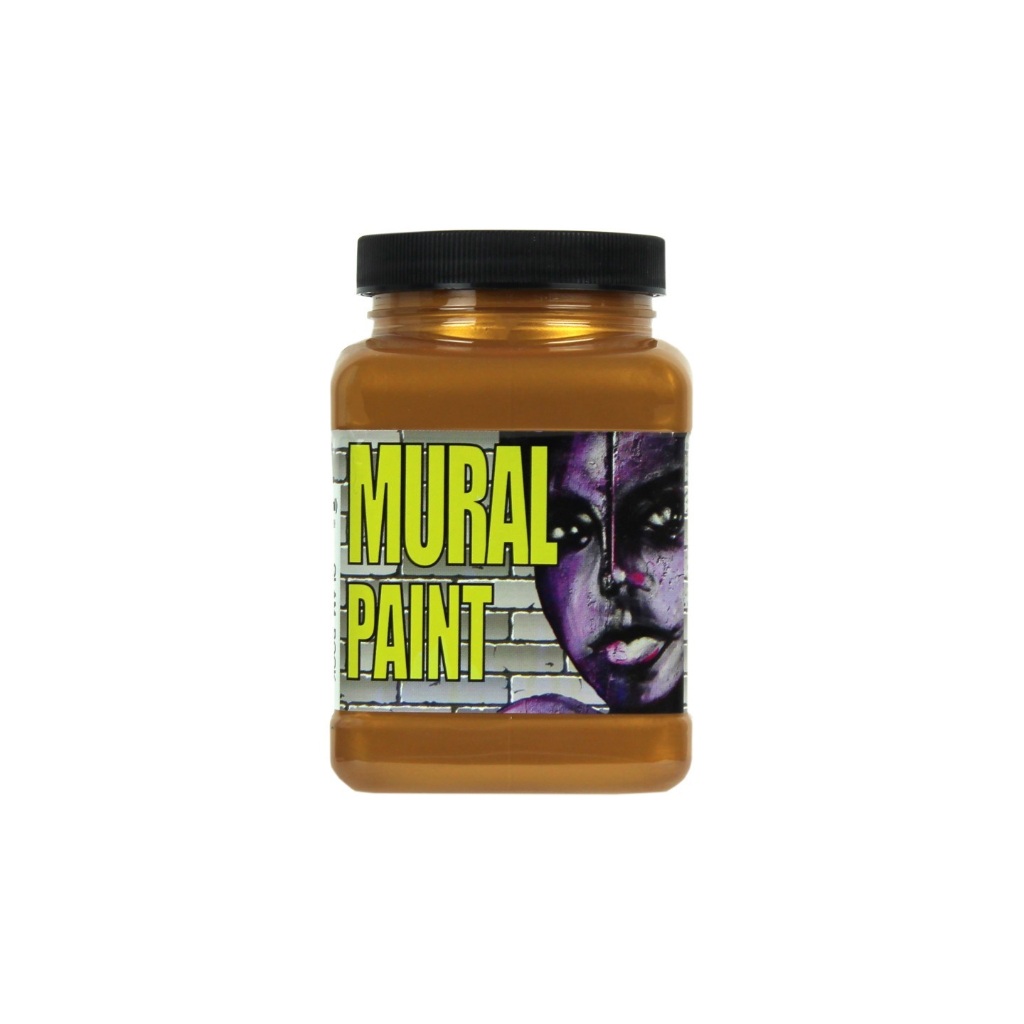 Chroma Mural Paint, Pint, Glam Rock (Gold Metallic)