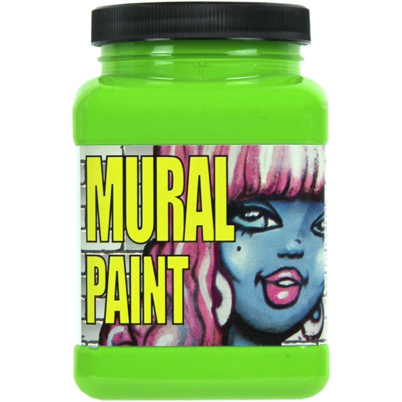 Chroma Mural Paint, Pint, Slime (Green Light)
