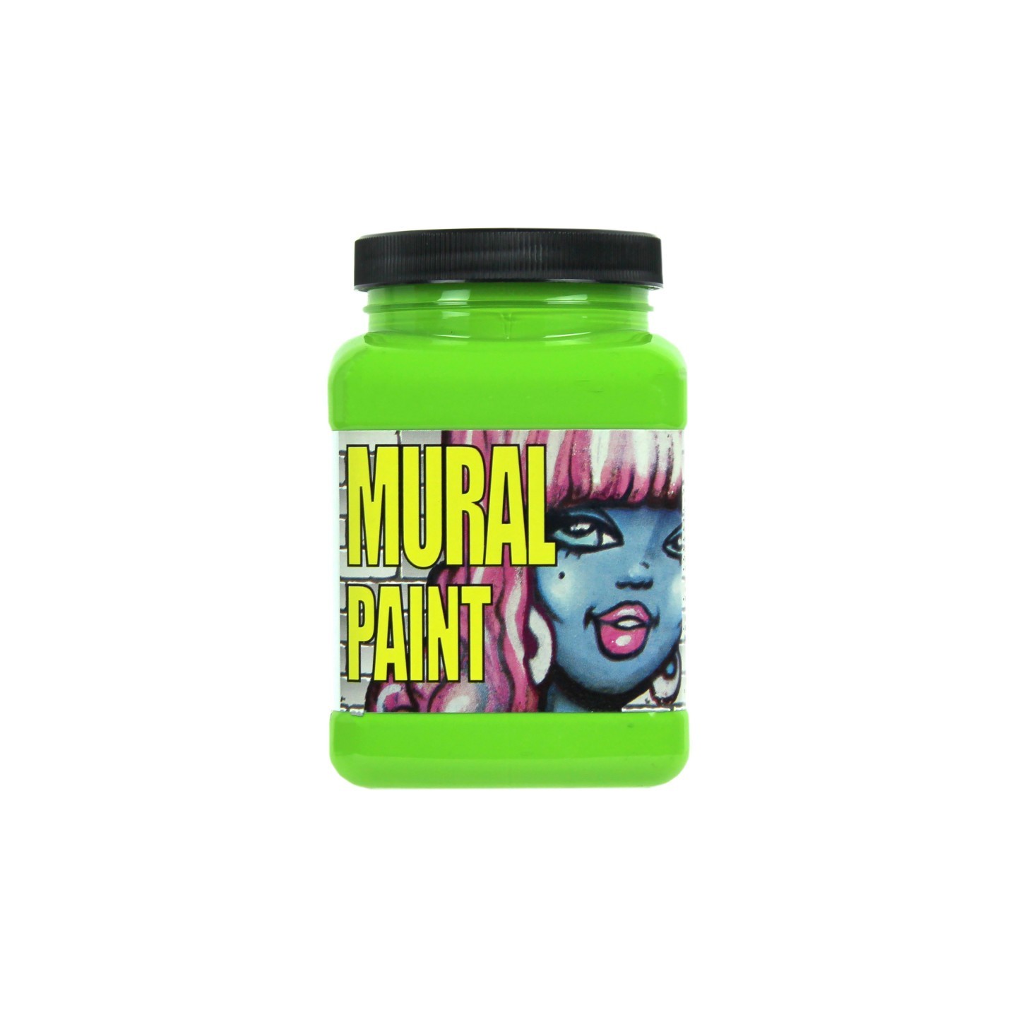 Chroma Mural Paint, Pint, Slime (Green Light)
