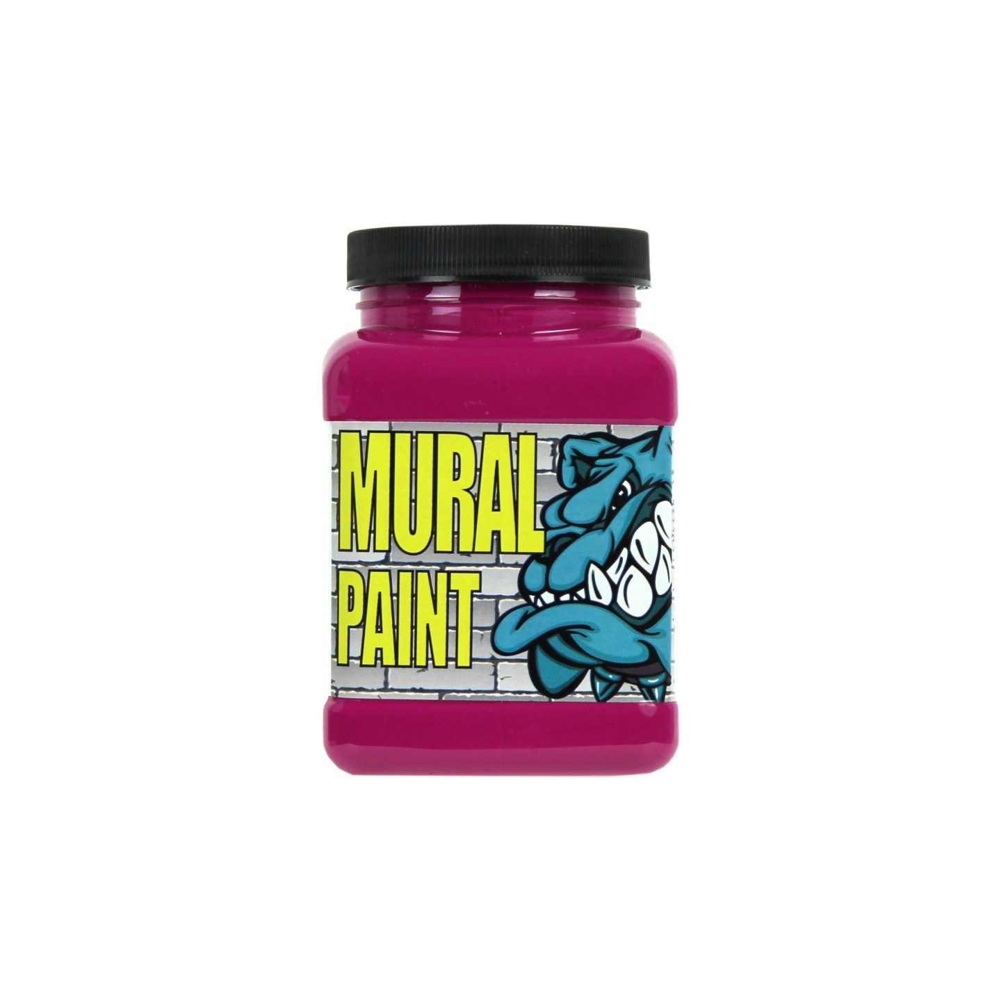 Chroma Mural Paint, Pint, Pucker (Magenta)