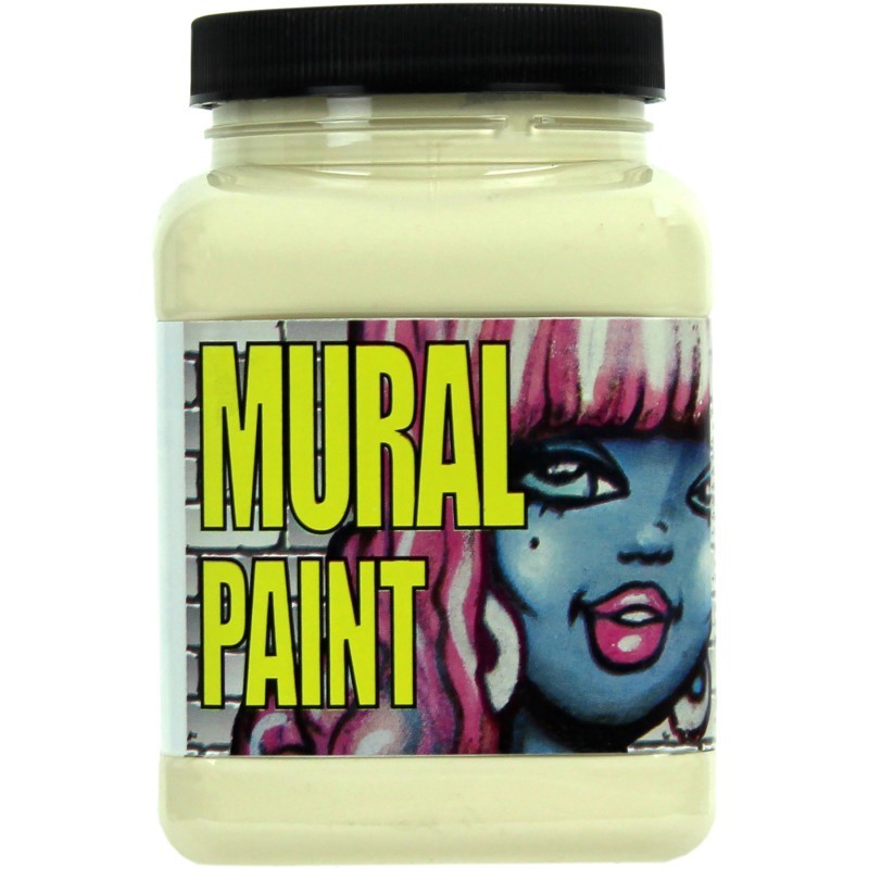 Chroma Mural Paint, Pint, Sand (Unbleached Titanium)