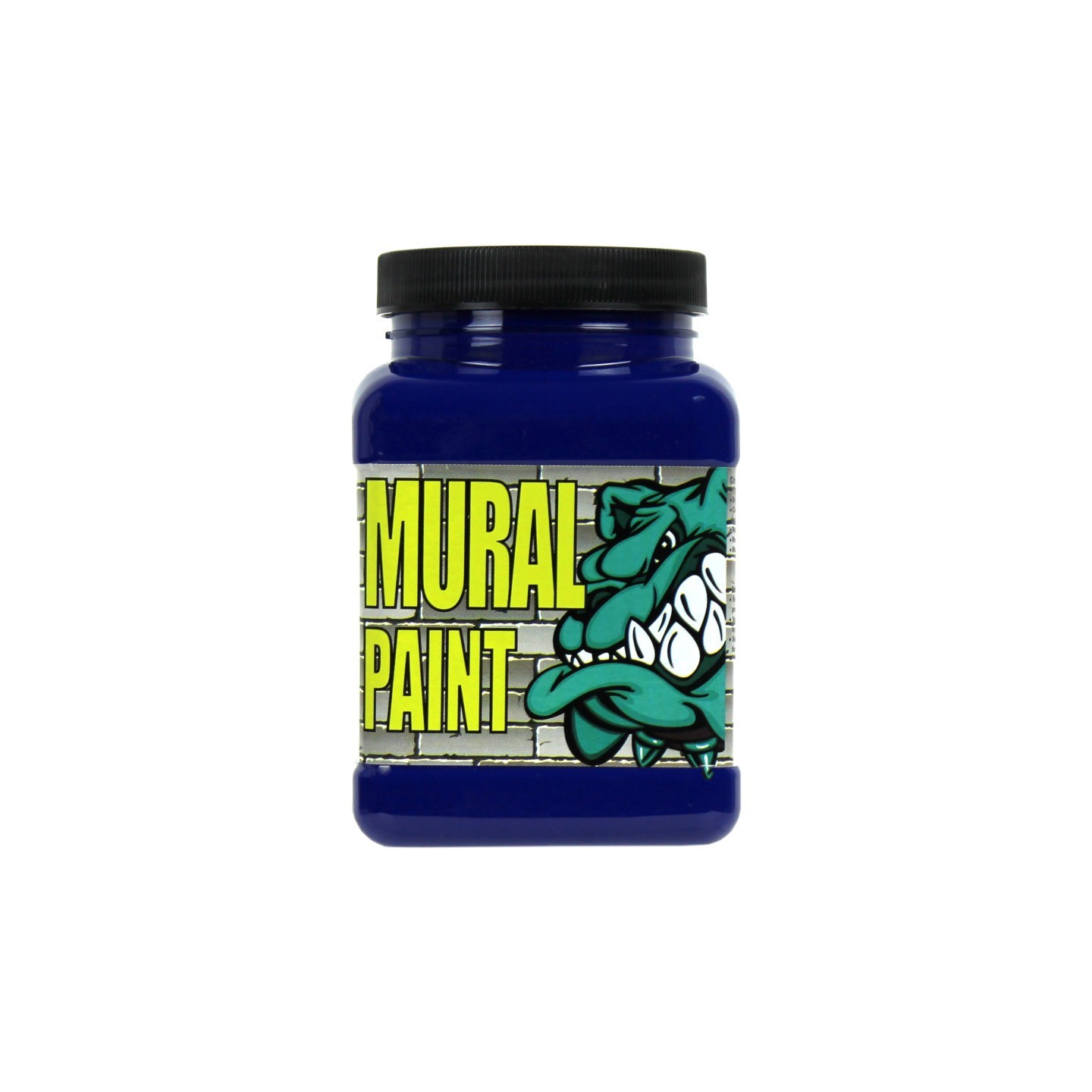 Chroma Mural Paint, Pint, Acid (Dark Blue)