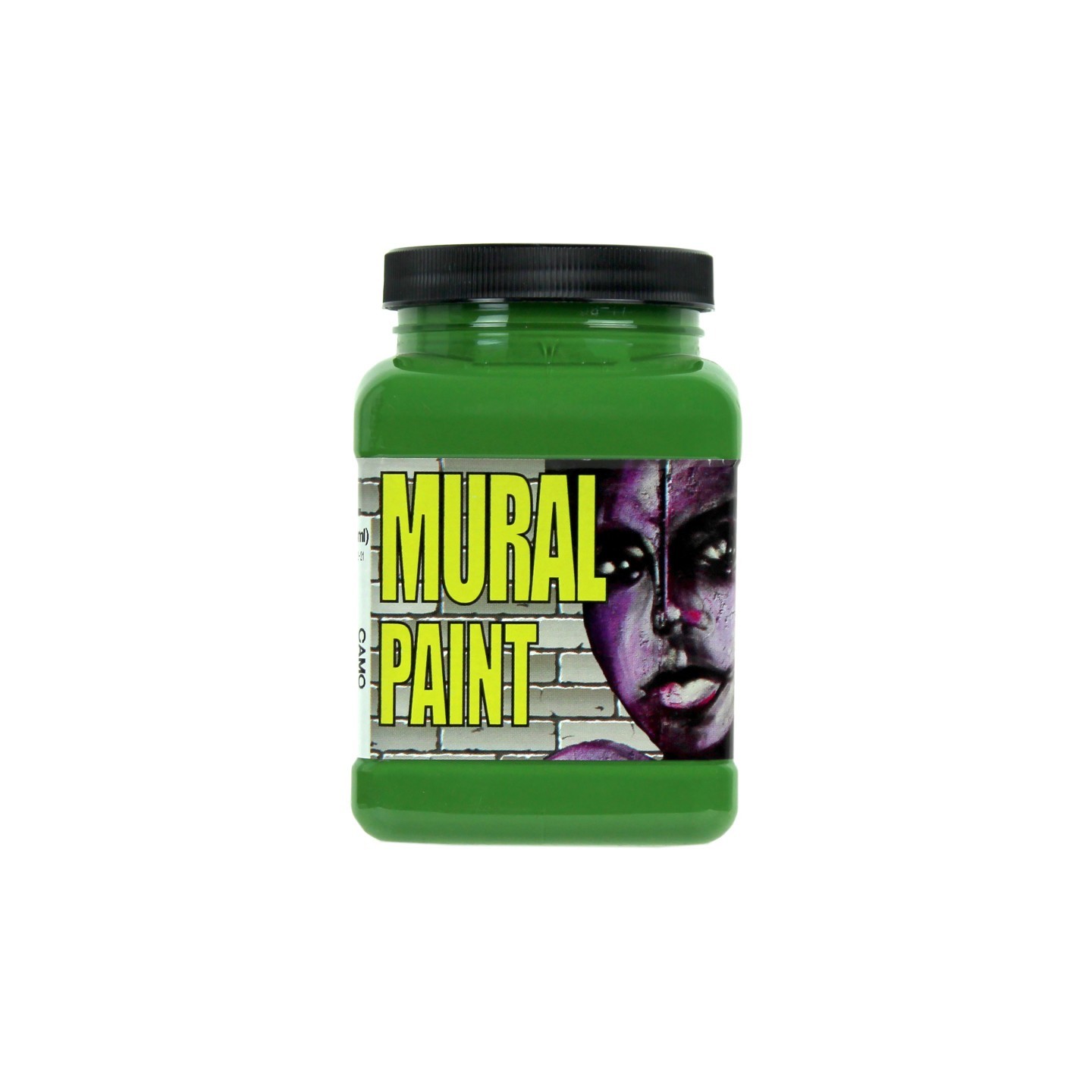 Chroma Mural Paint, Pint, Camo (Dark Green)