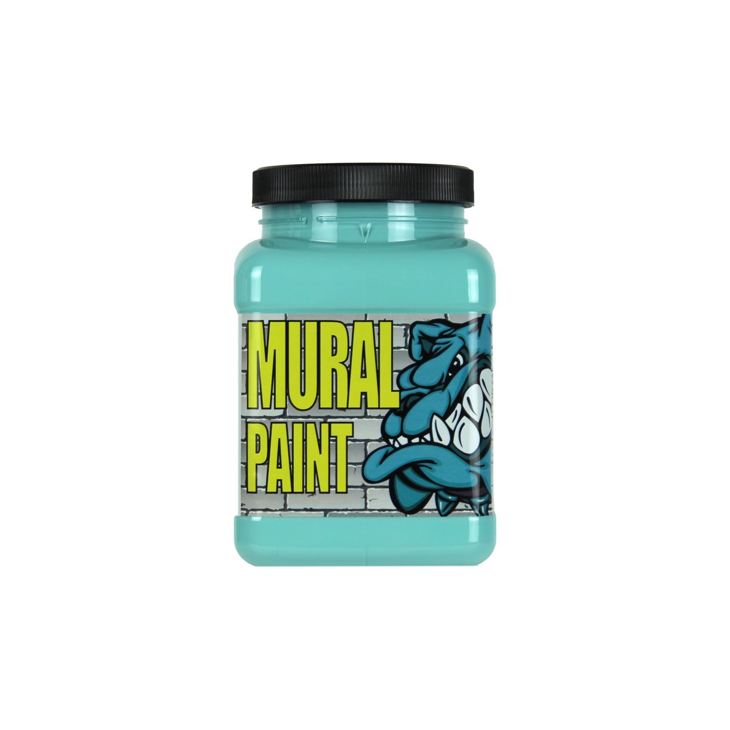 Chroma Mural Paint, Pint, Chill (Light Blue)