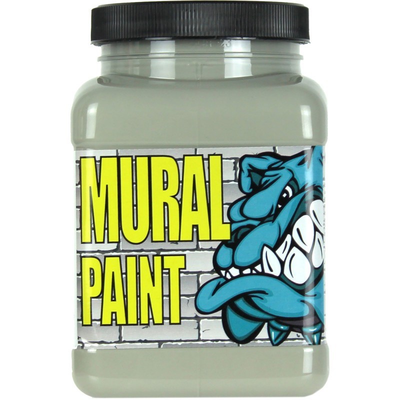 Chroma Mural Paint, Pint, Fog (Gray)
