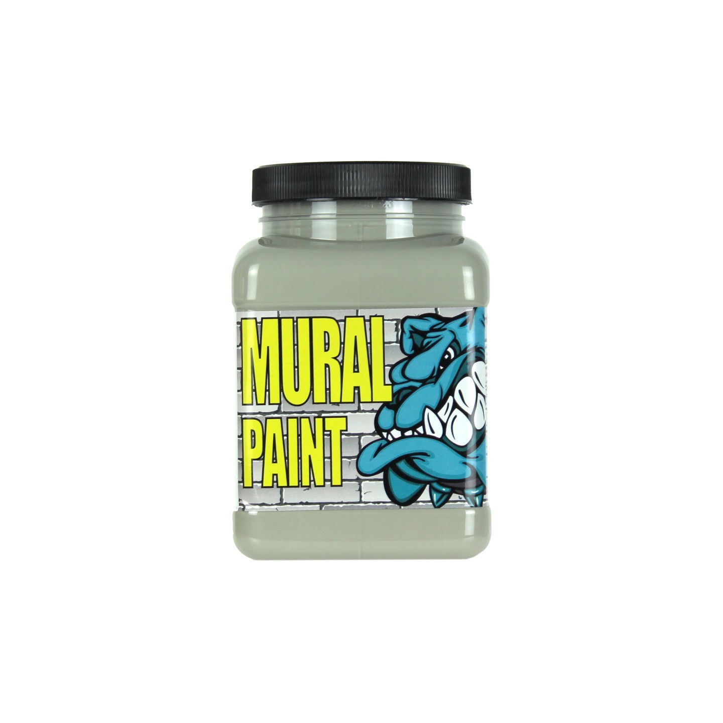 Chroma Mural Paint, Pint, Fog (Gray)