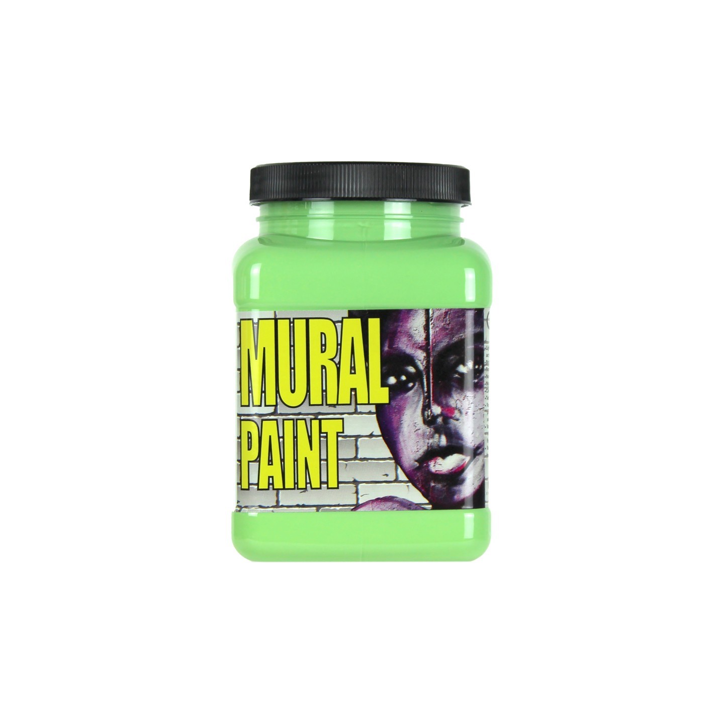 Chroma Mural Paint, Pint, Mint (Light Green)