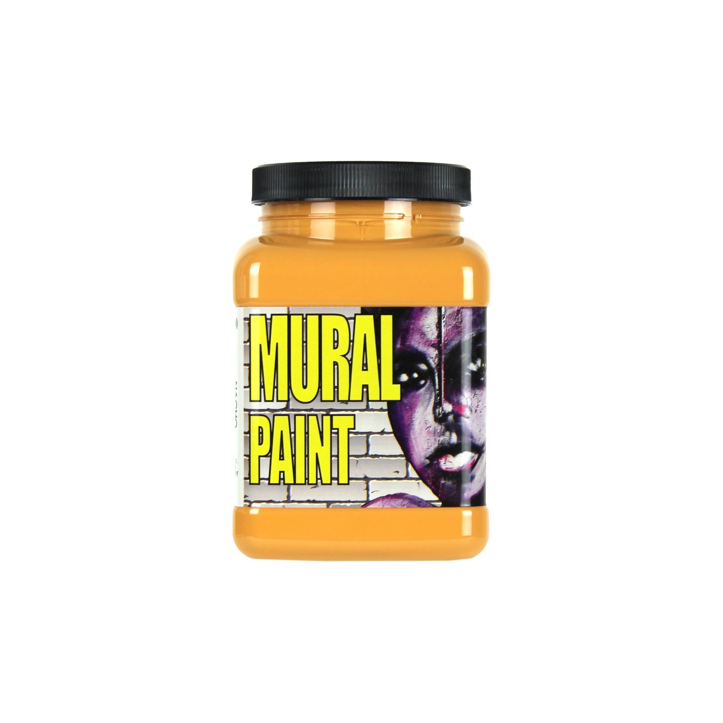 Chroma Mural Paint, Pint, Nacho (Yellow Orange)