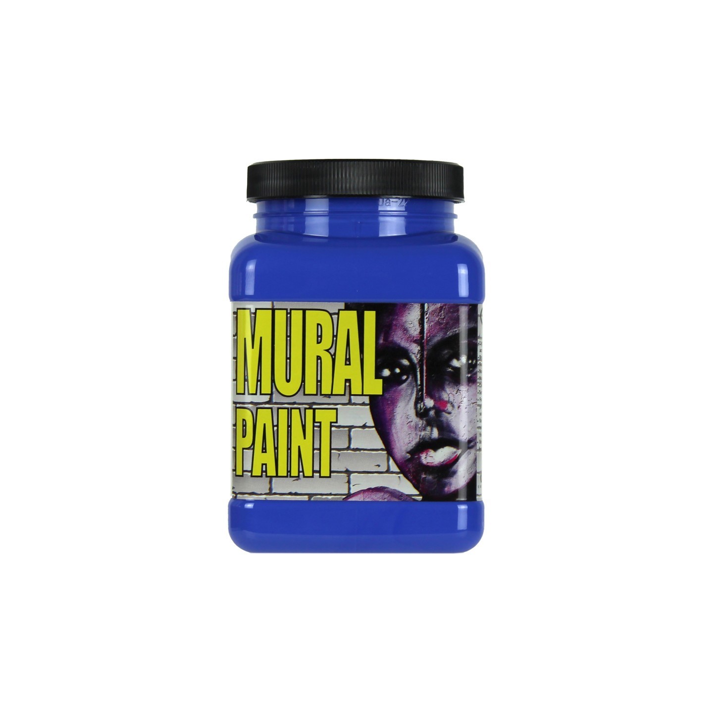 Chroma Mural Paint, Pint, Neptune (Cobalt Blue Hue)