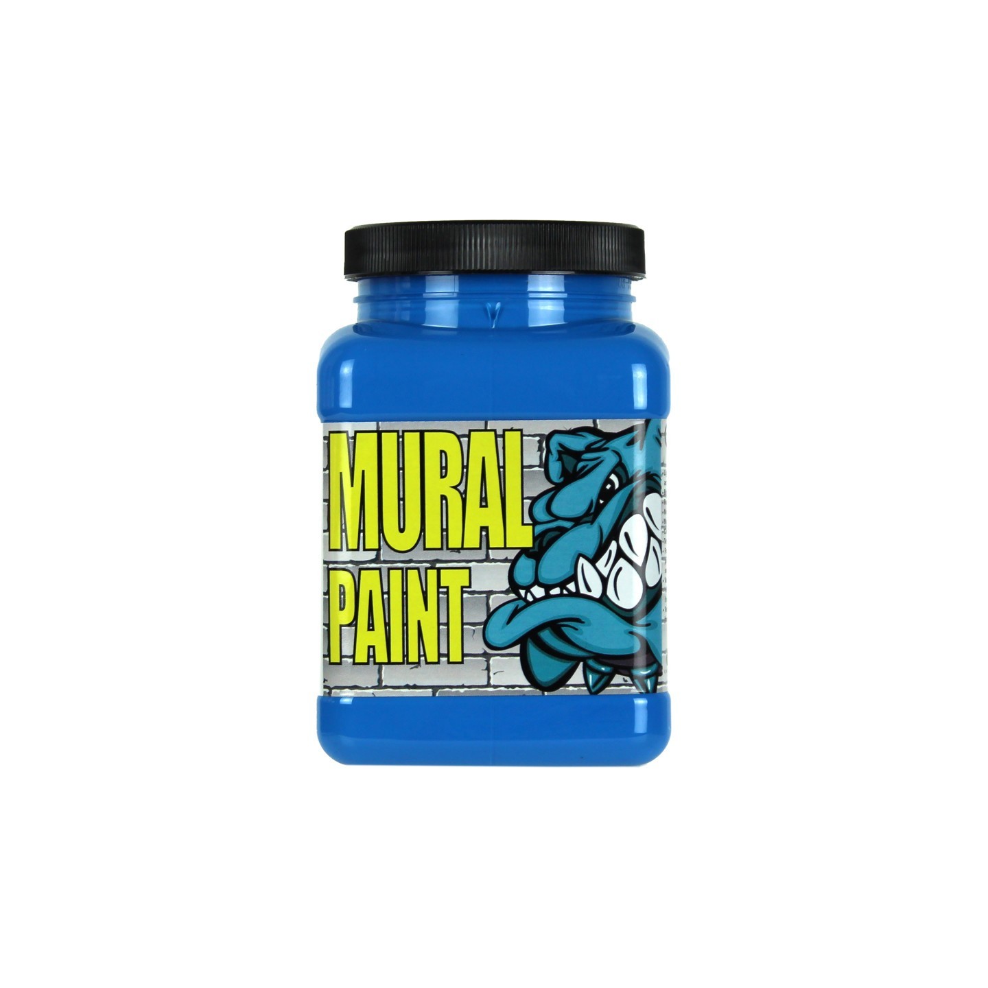 Chroma Mural Paint, Pint, Peacock (Cerulean Blue Hue)