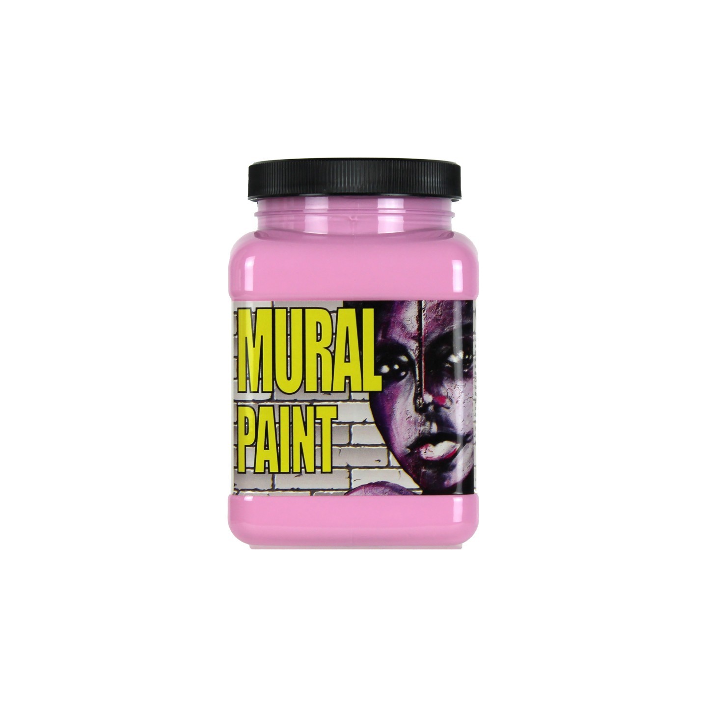 Chroma Mural Paint, Pint, POP (Pink)