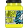Chroma Mural Paint, Pint, Smiley Face (Bright Yellow)