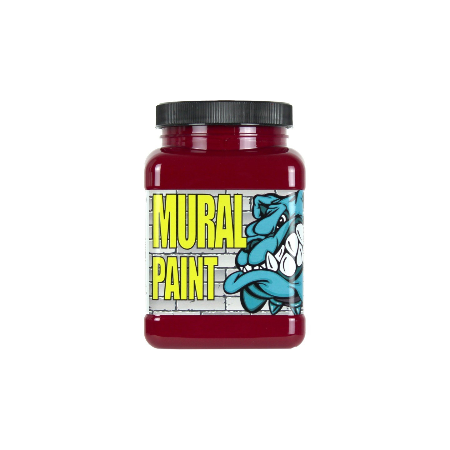 Chroma Mural Paint, Pint, Vixen (Alizarine Crimson)