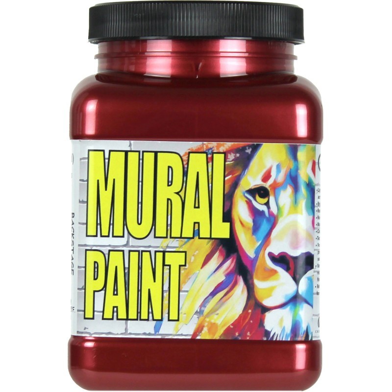 Chroma Mural Paint, Pint, Backstage Pass (Rose Gold Metallic)