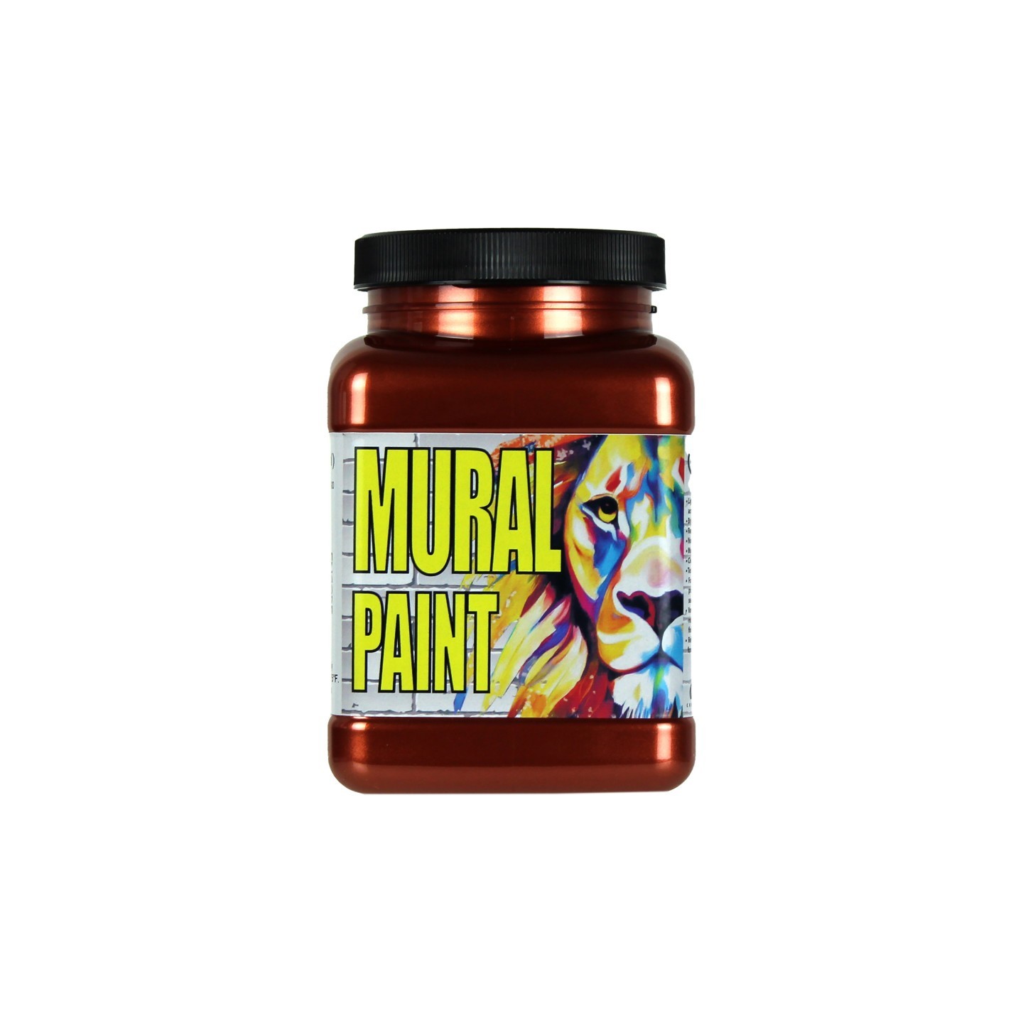 Chroma Mural Paint, Pint, Encore (Copper Metallic)