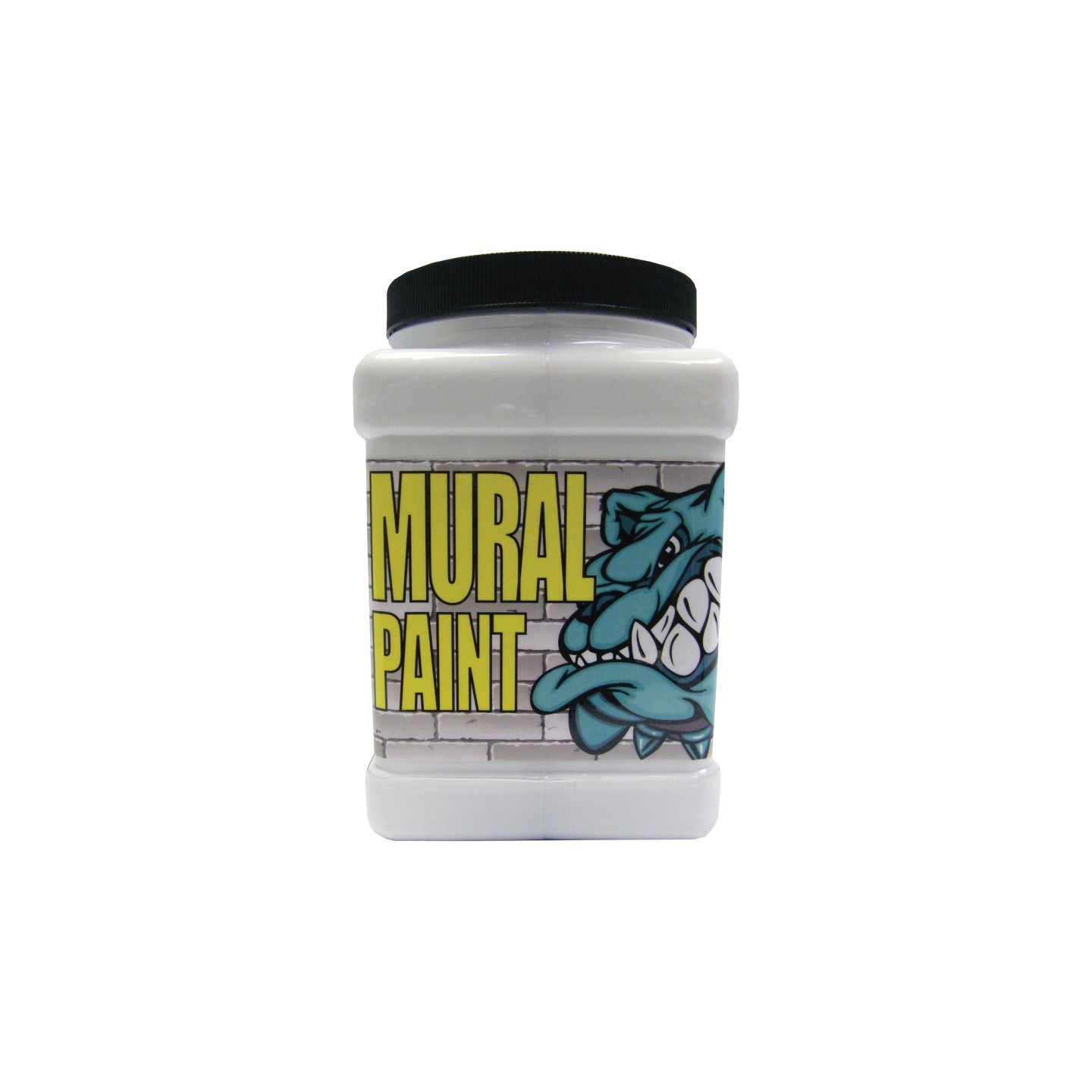 Chroma Mural Paint, 1/2 Gallon, Polar (White)