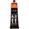 Atelier A2 Heavy Body Lightfast Artist Acrylic, 4 oz., Cadmium Scarlet Hue