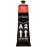Atelier A2 Heavy Body Lightfast Artist Acrylic, 4 oz., Cadmium Red Medium Hue