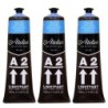 Atelier A2 Heavy Body Lightfast Artist Acrylic, 4 oz., Cerulean Blue Hue, Pack of 3