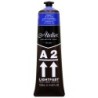Atelier A2 Heavy Body Lightfast Artist Acrylic, 4 oz., Cobalt Blue Hue