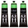 Atelier A2 Heavy Body Lightfast Artist Acrylic, 4 oz., Green Light, Pack of 3