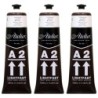 Atelier A2 Heavy Body Lightfast Artist Acrylic, 4 oz., Titanium White, Pack of 3
