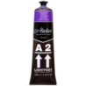 Atelier A2 Heavy Body Lightfast Artist Acrylic, 4 oz., Dioxazine Purple Hue