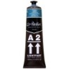 Atelier A2 Heavy Body Lightfast Artist Acrylic, 4 oz., Pthalo Green Hue