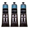Atelier A2 Heavy Body Lightfast Artist Acrylic, 4 oz., Pthalo Green Hue, Pack of 3