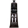 Atelier A2 Heavy Body Lightfast Artist Acrylic, 4 oz., Mars Black