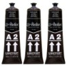 Atelier A2 Heavy Body Lightfast Artist Acrylic, 4 oz., Mars Black, Pack of 3