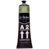Atelier A2 Heavy Body Lightfast Artist Acrylic, 4 oz., Olive Green Hue