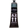 Atelier A2 Heavy Body Lightfast Artist Acrylic, 4 oz., Hookers Green Hue (Forest Green Hue)