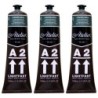 Atelier A2 Heavy Body Lightfast Artist Acrylic, 4 oz., Hookers Green Hue (Forest Green Hue), Pack of 3