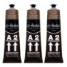 Atelier A2 Heavy Body Lightfast Artist Acrylic, 4 oz., Raw Umber, Pack of 3