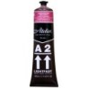 Atelier A2 Heavy Body Lightfast Artist Acrylic, 4 oz., Quinacridone Red Violet Hue