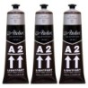 Atelier A2 Heavy Body Lightfast Artist Acrylic, 4 oz., Silver, Pack of 3