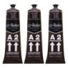 Atelier A2 Heavy Body Lightfast Artist Acrylic, 4 oz., Ivory Black, Pack of 3