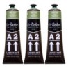 Atelier A2 Heavy Body Lightfast Artist Acrylic, 4 oz., Green Oxide Hue, Pack of 3