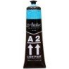 Atelier A2 Heavy Body Lightfast Artist Acrylic, 4 oz., Cobalt Turquoise Light Hue