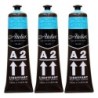 Atelier A2 Heavy Body Lightfast Artist Acrylic, 4 oz., Cobalt Turquoise Light Hue, Pack of 3