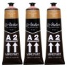 Atelier A2 Heavy Body Lightfast Artist Acrylic, 4 oz., Copper, Pack of 3
