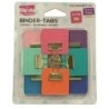 Clip-rite Binder Tabs, Assorted Gold Plated, Pack of 8
