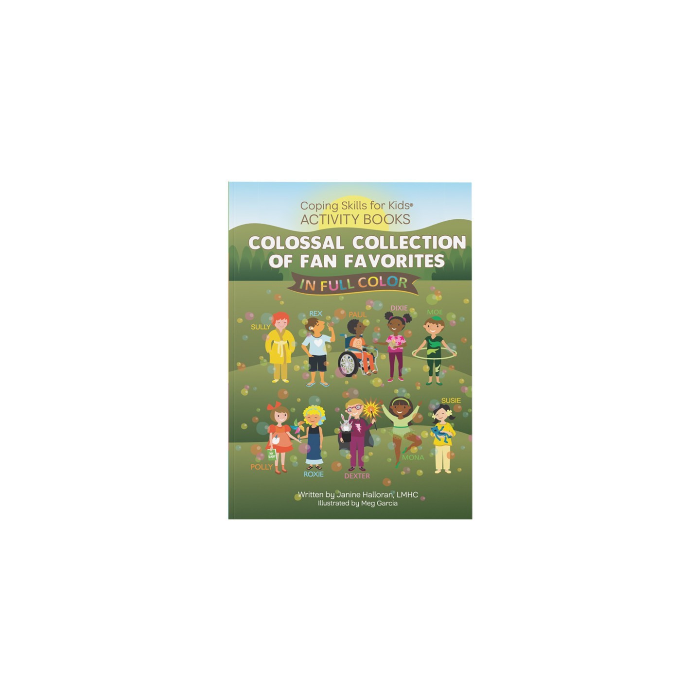 Coping Skills for Kids™ Activity Books: Colossal Collection of Fan Favorites