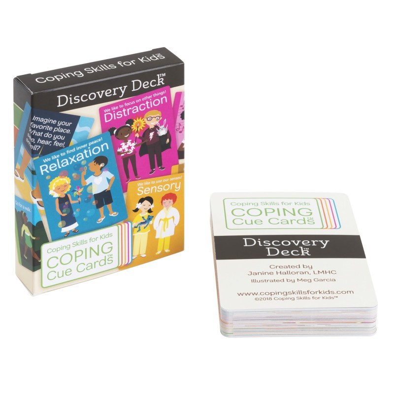 Coping Skills for Kids™ Coping Cue Cards™ Discovery Deck™