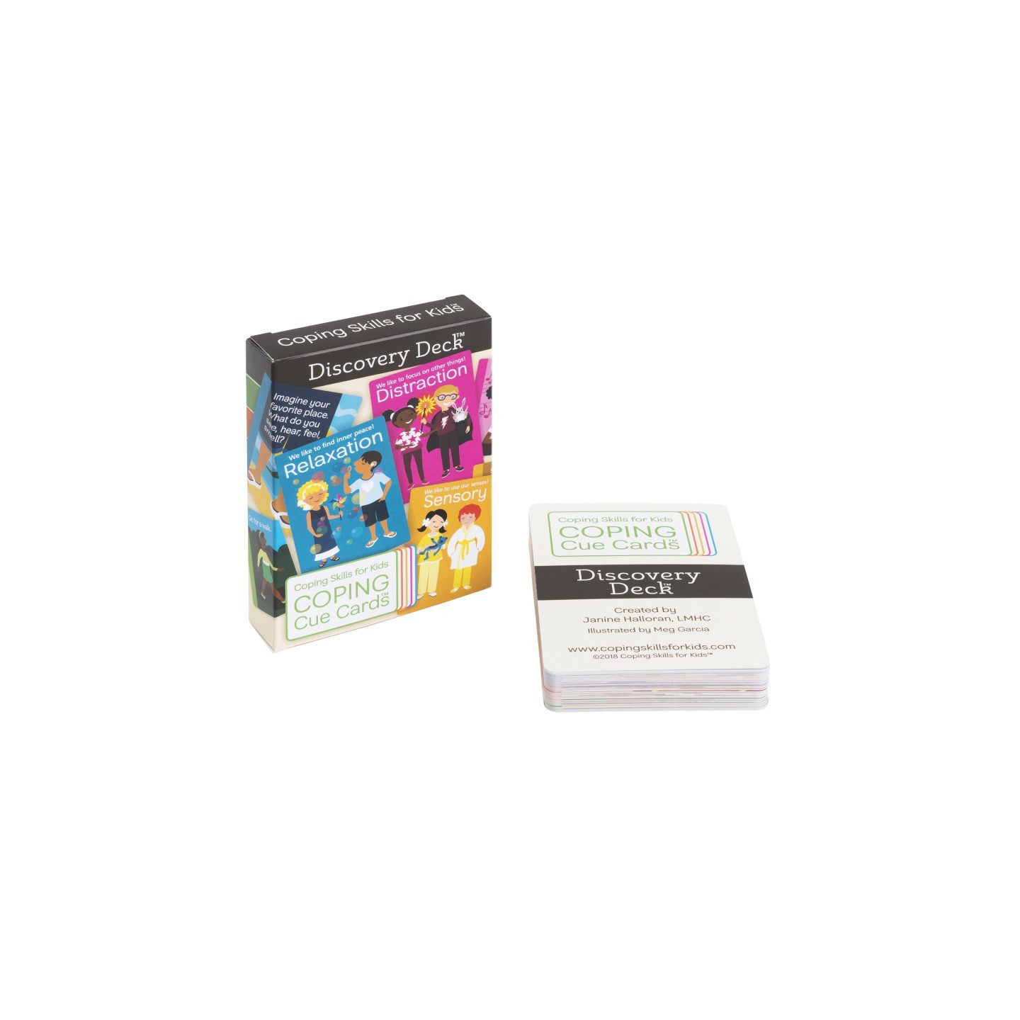 Coping Skills for Kids™ Coping Cue Cards™ Discovery Deck™