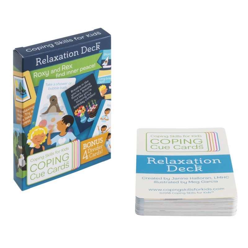 Coping Skills for Kids™ Coping Cue Cards™ Relaxation Deck™