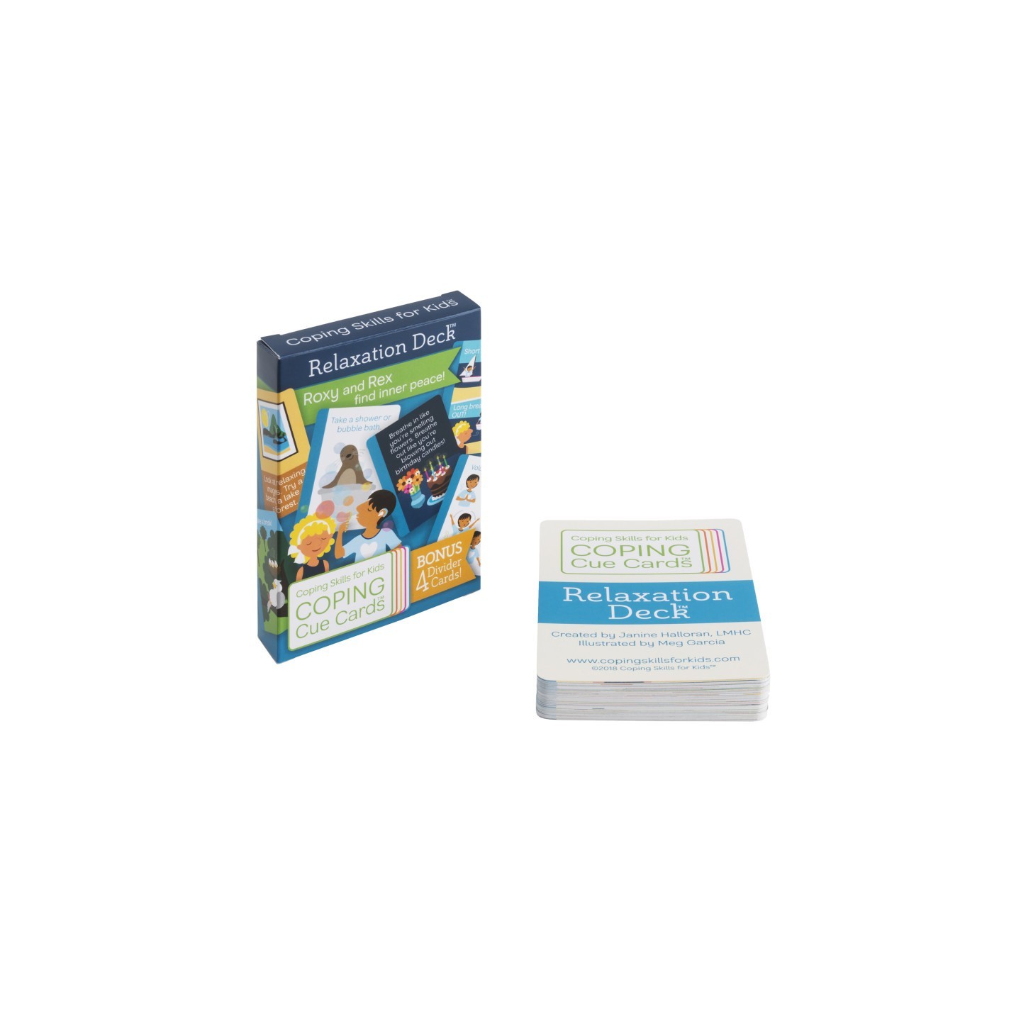 Coping Skills for Kids™ Coping Cue Cards™ Relaxation Deck™