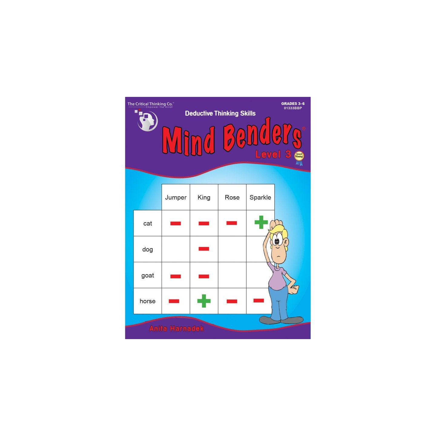 The Critical Thinking Co.™ Mind Benders® Level 3, Grades 3-6