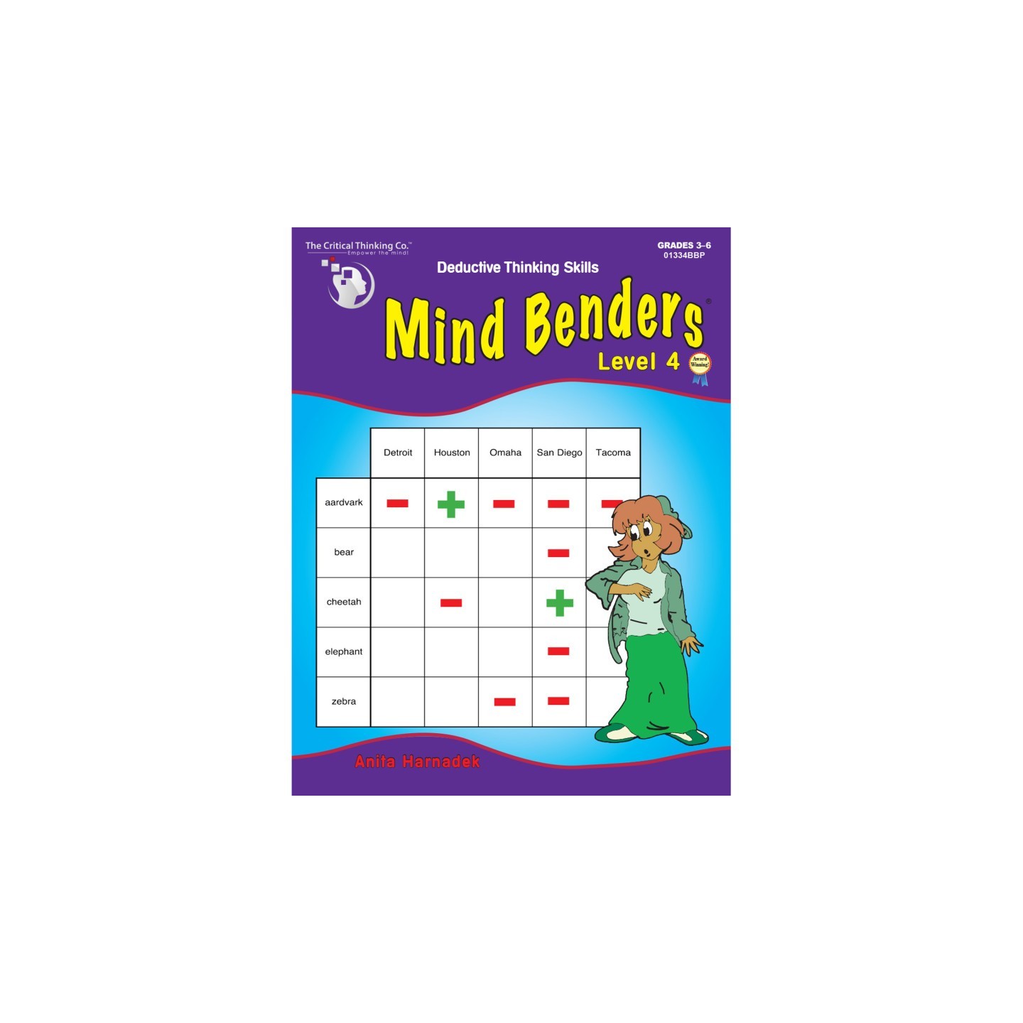 The Critical Thinking Co.™ Mind Benders® Level 4, Grades 3-6